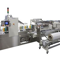 shrink wrapping equipment