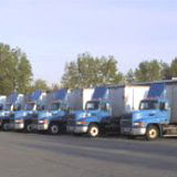 Pacific tractor trailers