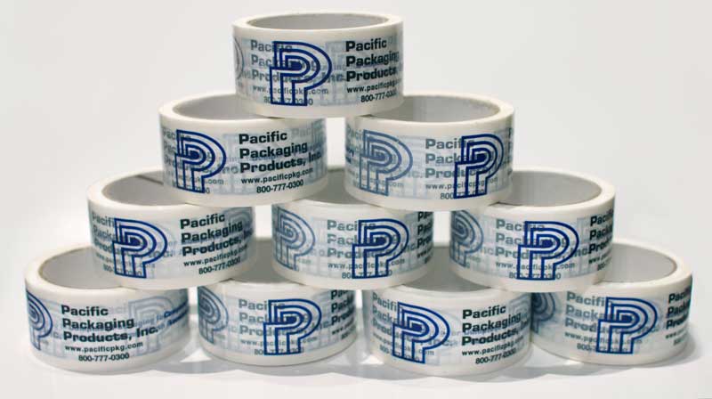 printed tape and labels