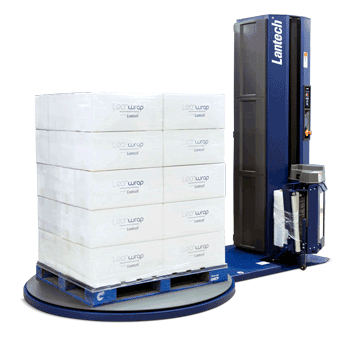 Lantech pallet wrapping equipment